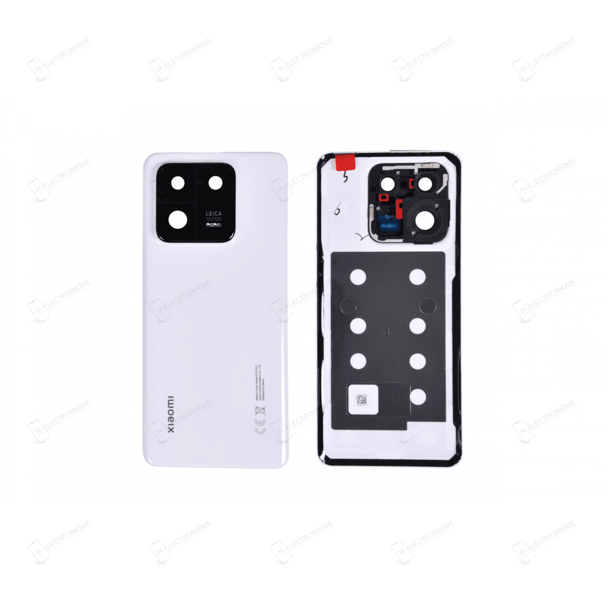 VITRE ARRIERE BLANCHE XIAOMI 13 PRO