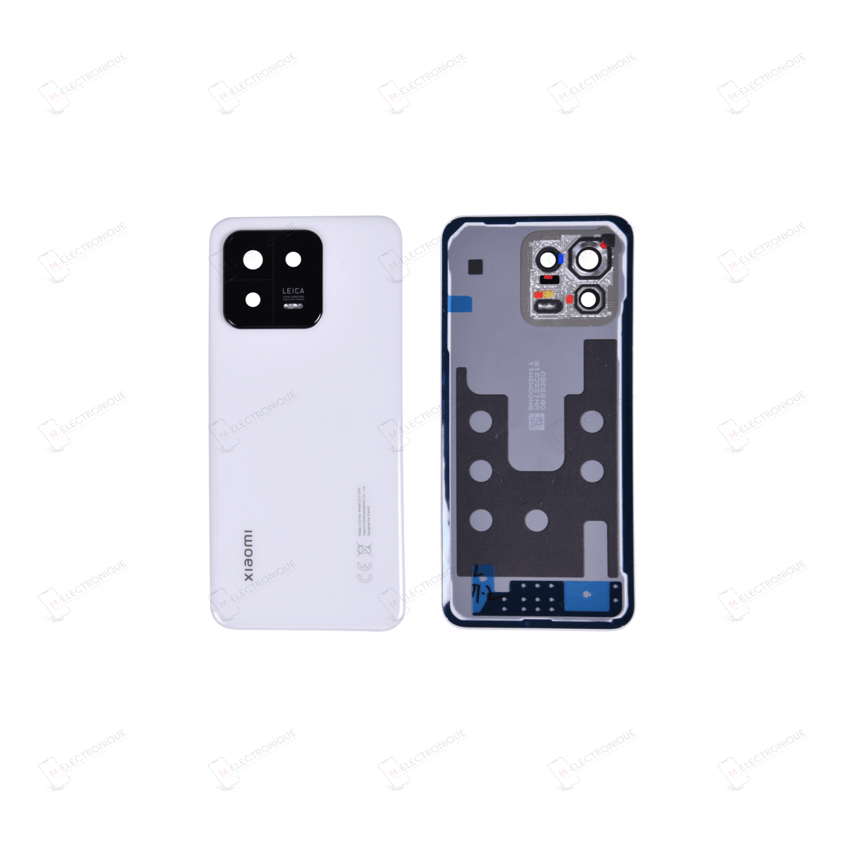 VITRE ARRIERE BLANCHE XIAOMI 13