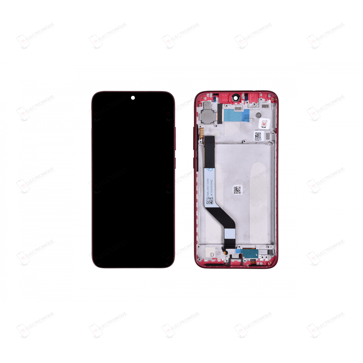 ECRAN ROUGE XIAOMI REDMI NOTE 7
