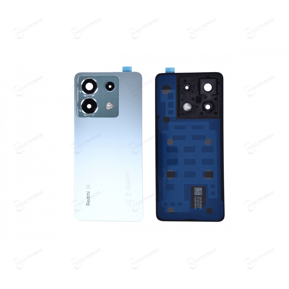 VITRE ARRIERE BLEU XIAOMI REDMI NOTE 13 PRO 5G