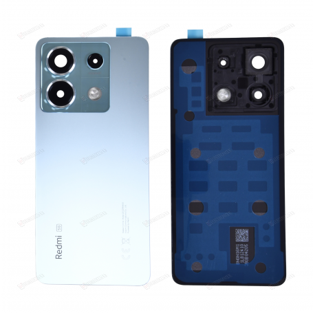 VITRE ARRIERE BLEU XIAOMI REDMI NOTE 13 PRO 5G