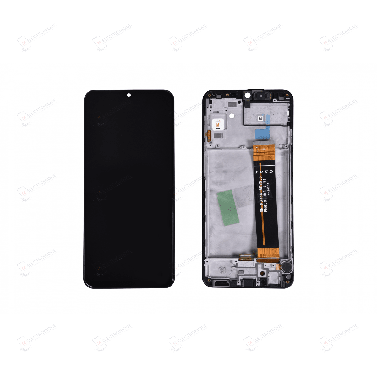 ECRAN NOIR SAMSUNG GALAXY A23 4G