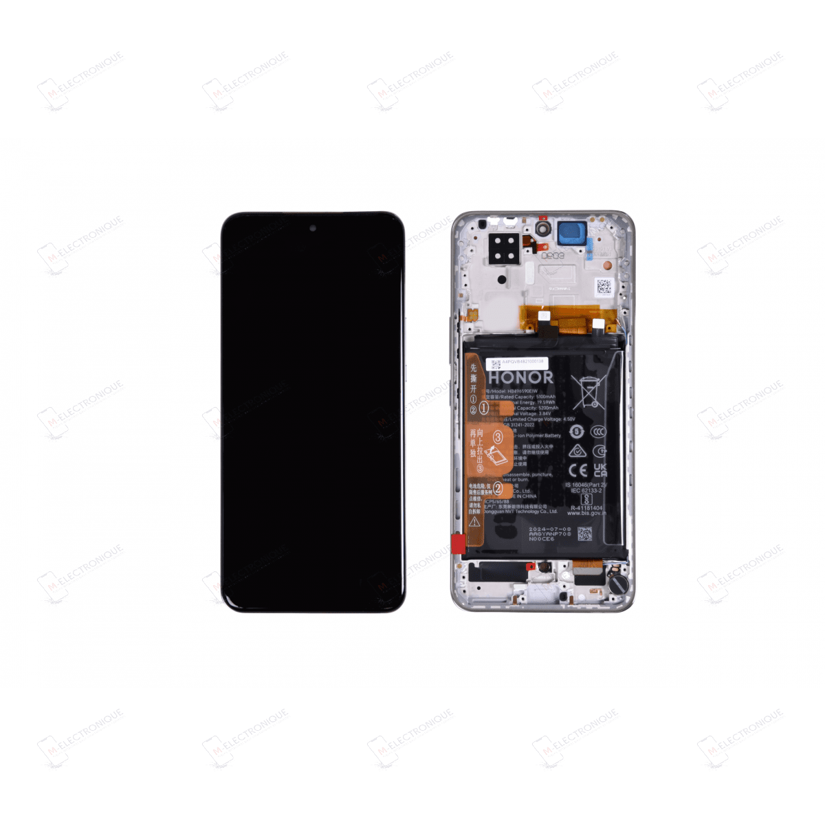 ECRAN MOONLIGHT WHITE HONOR 200