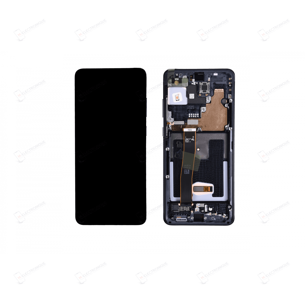ECRAN NOIR SAMSUNG GALAXY S20 ULTRA
