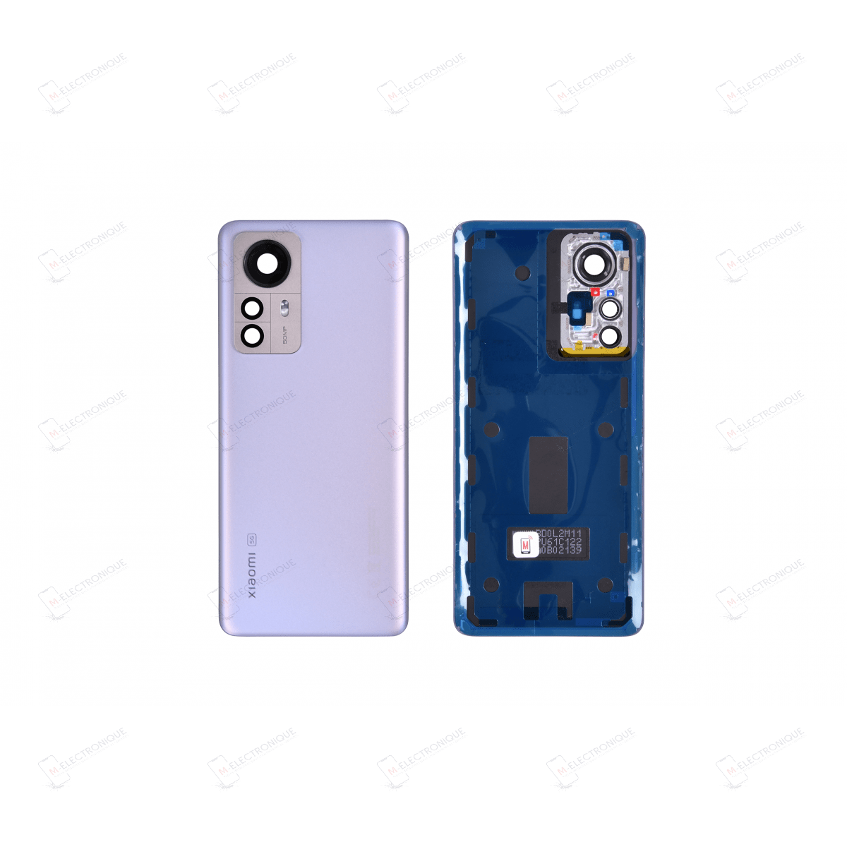 VITRE ARRIERE VIOLETTE XIAOMI 12 PRO
