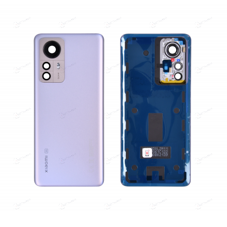 VITRE ARRIERE VIOLETTE XIAOMI 12 PRO