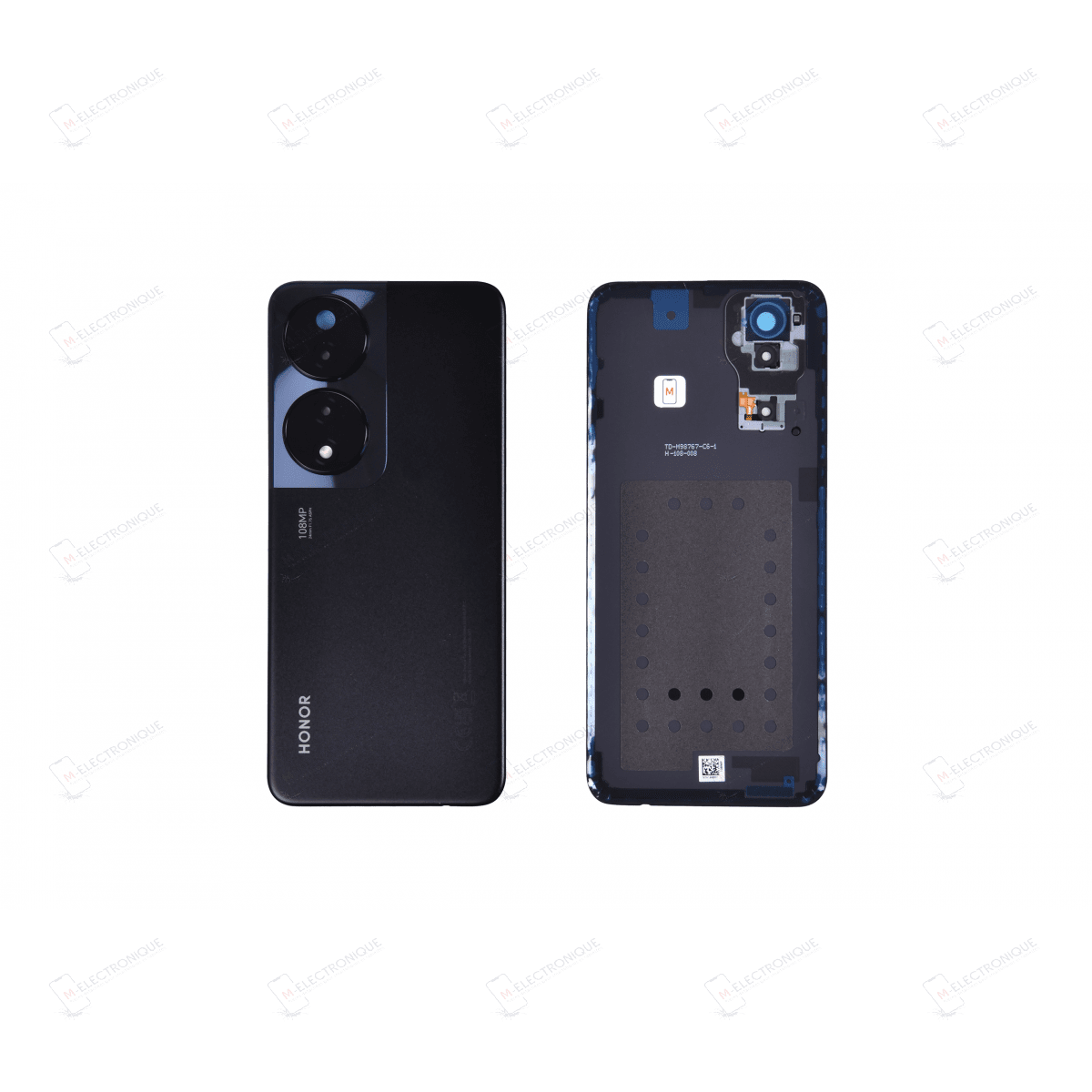 CACHE ARRIERE MIDNIGHT BLACK HONOR 90 SMART