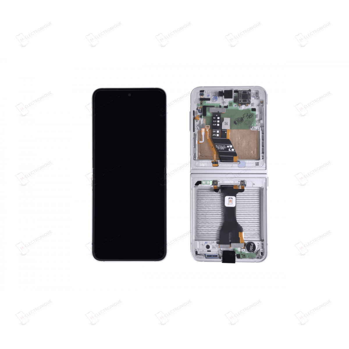 ECRAN PLIABLE BLANC SAMSUNG GALAXY Z FLIP 6