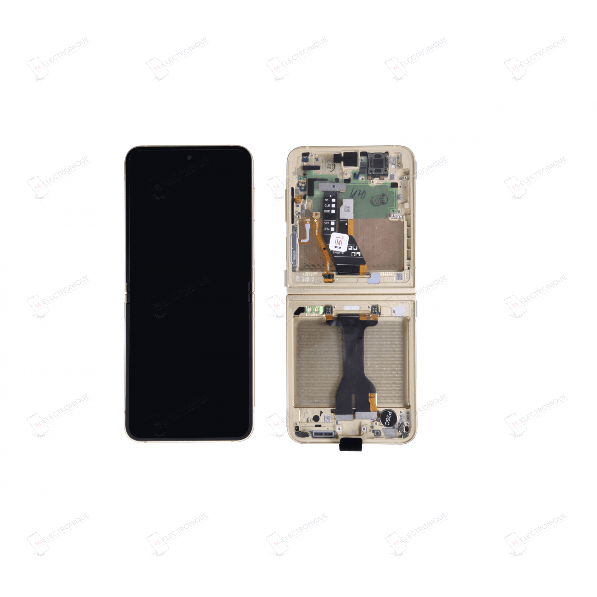 ECRAN PLIABLE JAUNE SAMSUNG GALAXY Z FLIP 6