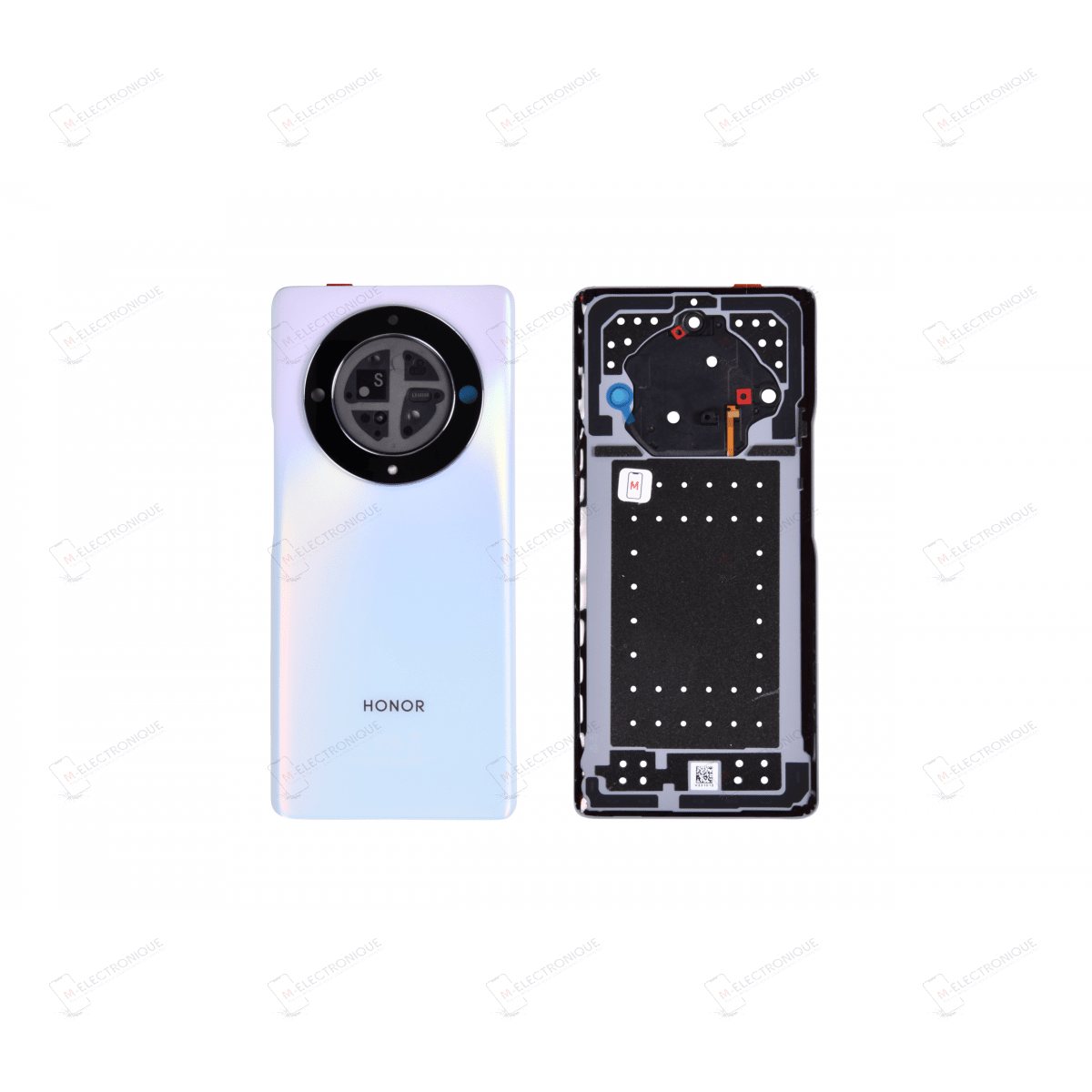 CACHE ARRIERE SILVER HONOR MAGIC5 LITE