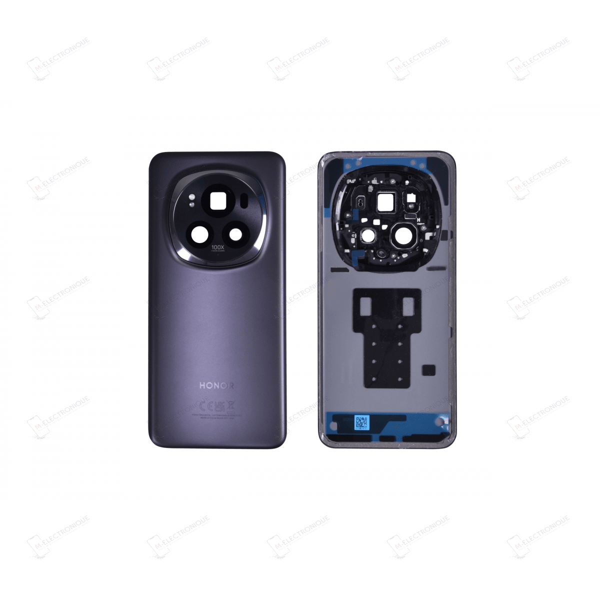 VITRE ARRIERE NOIR HONOR MAGIC6 PRO