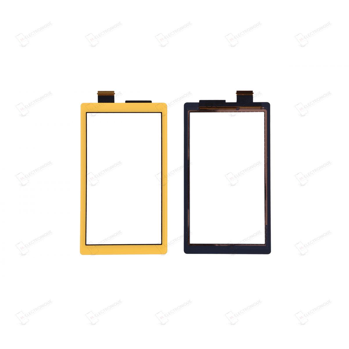 VITRE TACTILE JAUNE  ORIGINAL NINTENDO SWITCH LITE