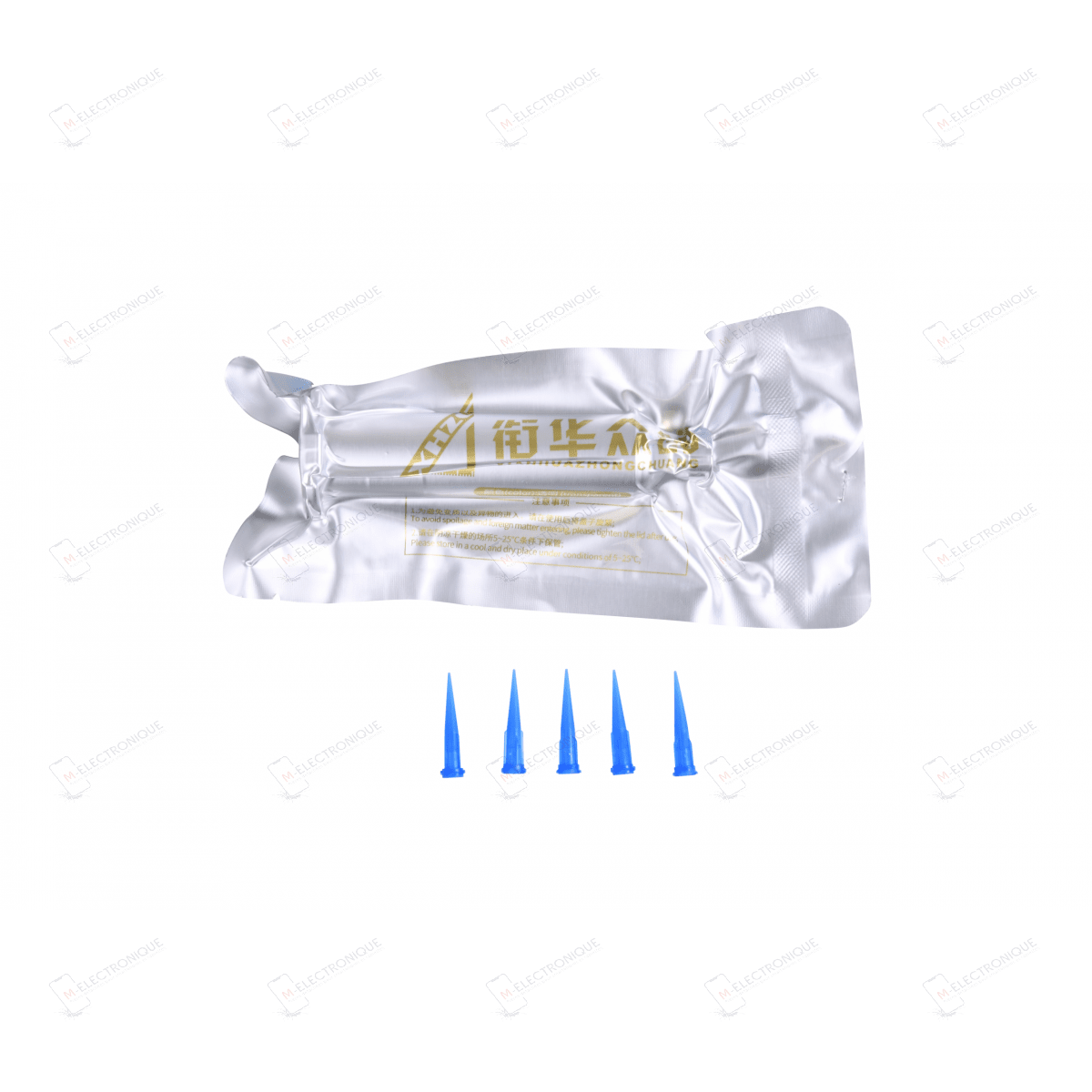 RECHARGE GLUE TRANSPARENTE XHZC 30ML