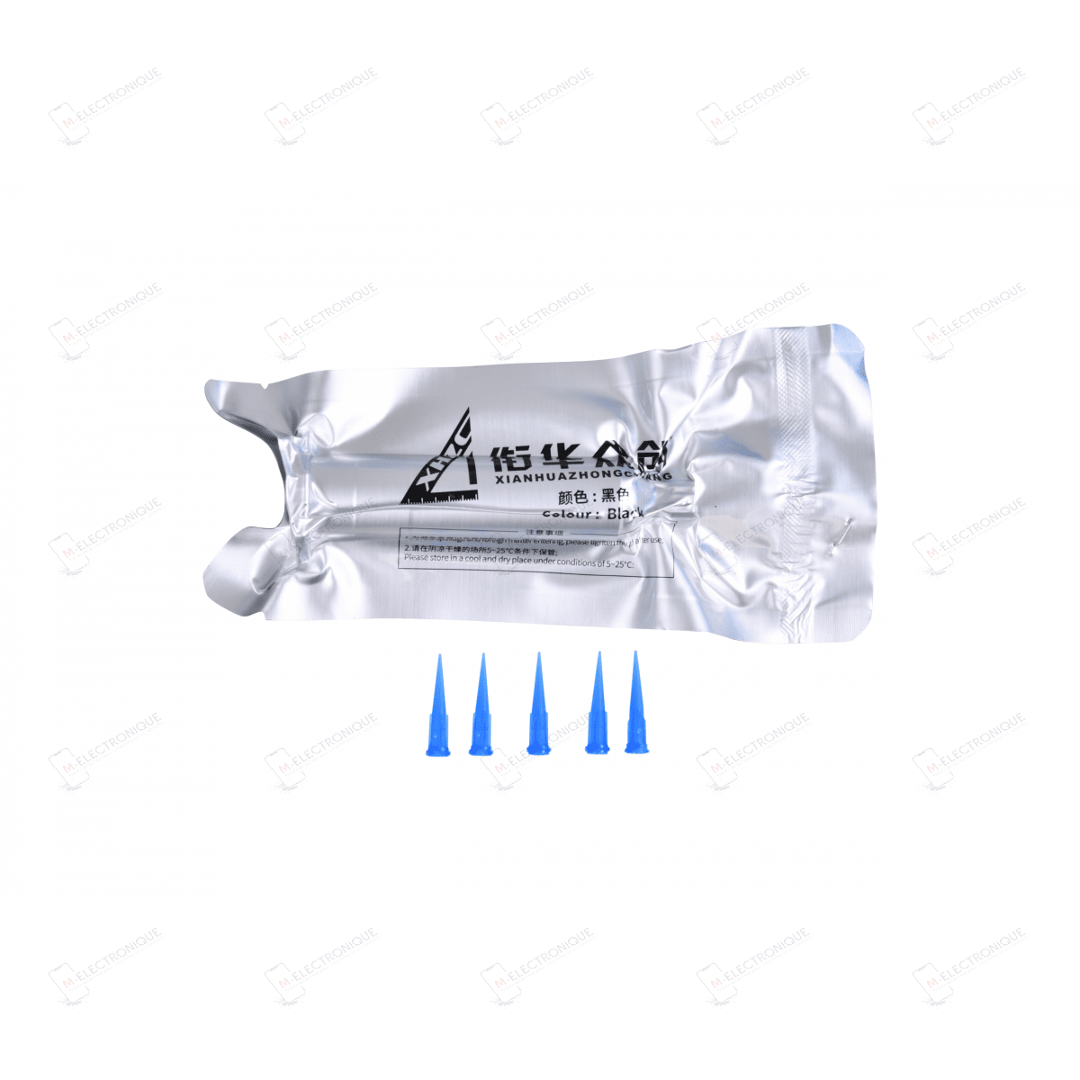 RECHARGE GLUE NOIR XHZC 30ML