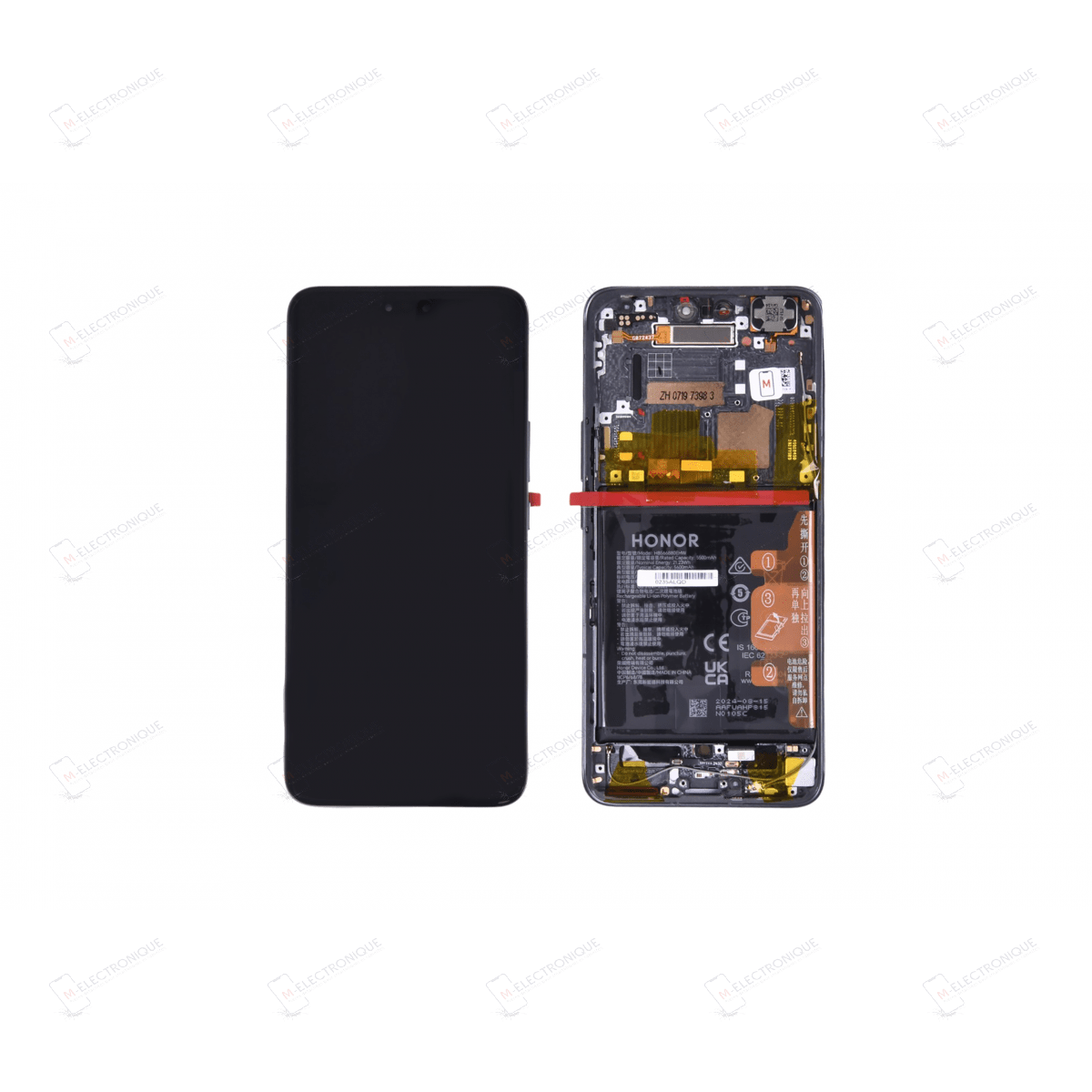 ECRAN NOIR HONOR MAGIC6 PRO