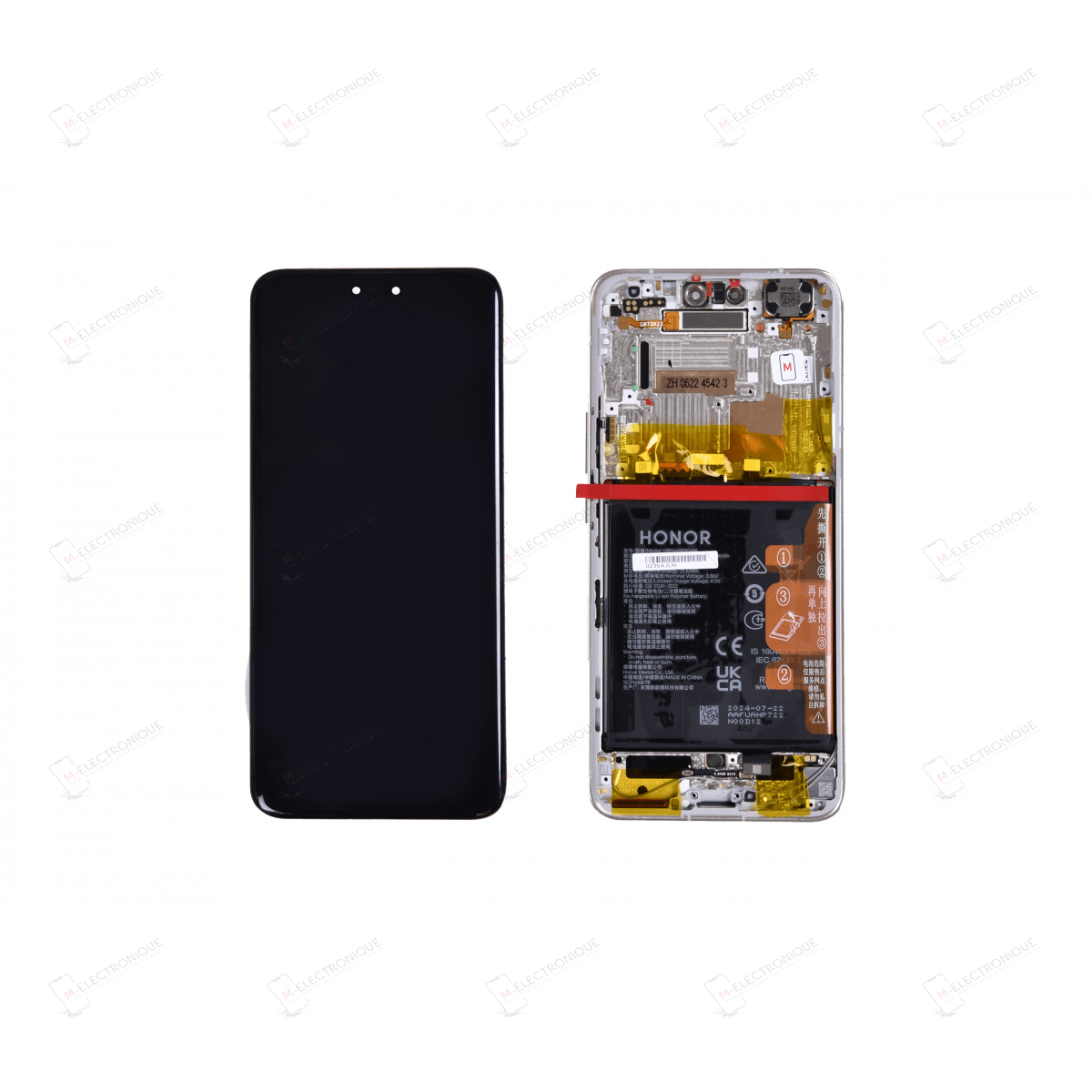 ECRAN VERT HONOR MAGIC6 PRO