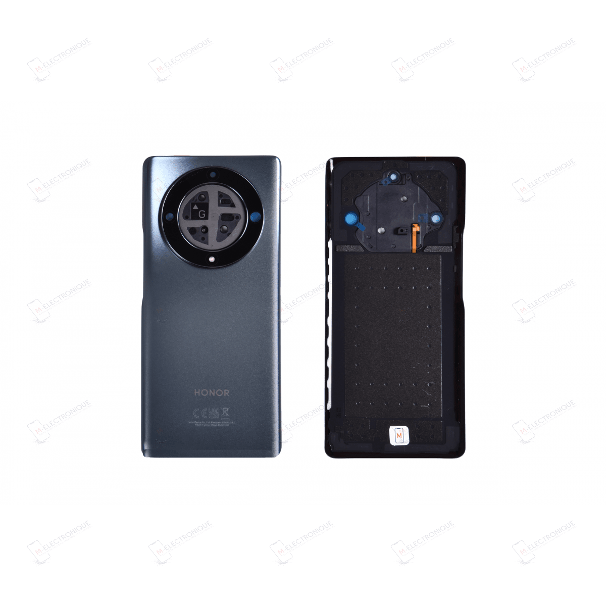 CACHE ARRIERE VERT EMERAUDE HONOR MAGIC5 LITE