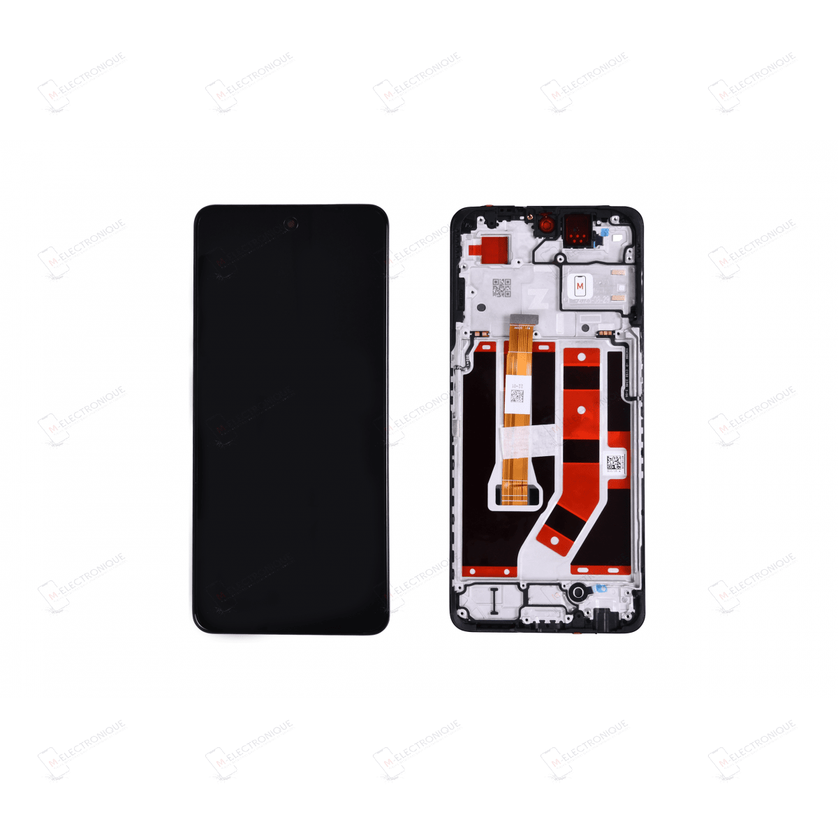 ECRAN NOIR OPPO A98
