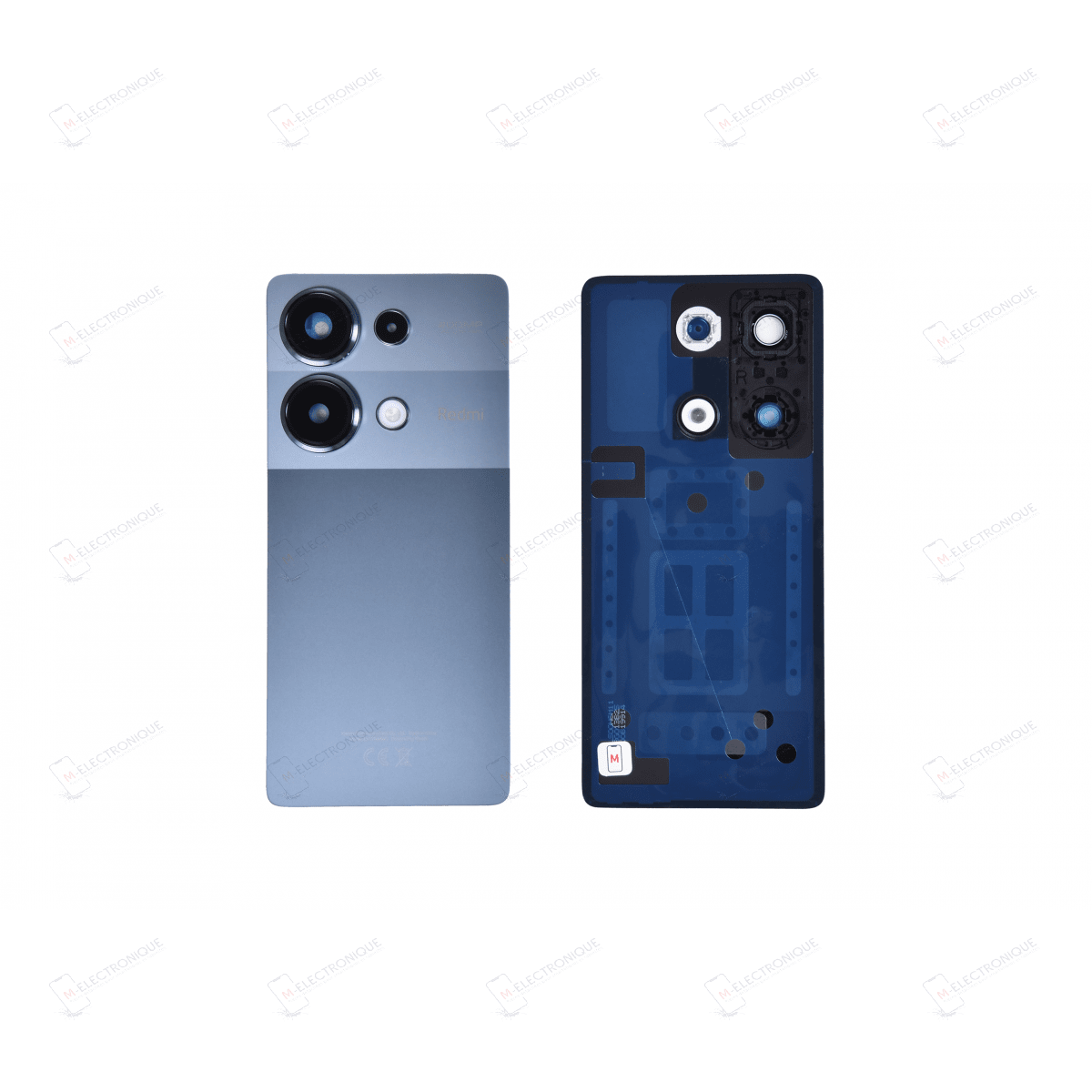 VITRE ARRIERE VERTE XIAOMI REDMI NOTE 13 PRO 4G