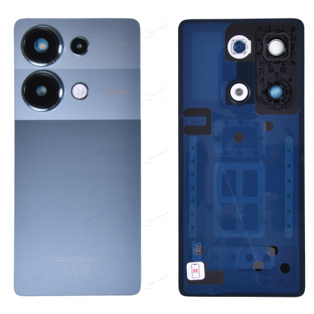VITRE ARRIERE VERTE XIAOMI REDMI NOTE 13 PRO 4G