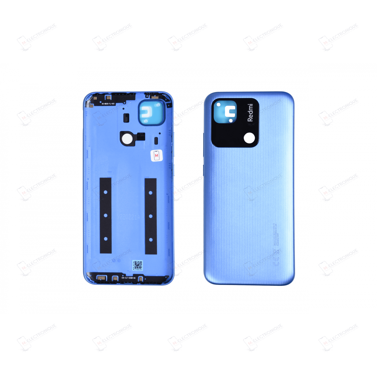 CACHE ARRIERE BLEU XIAOMI REDMI 10A