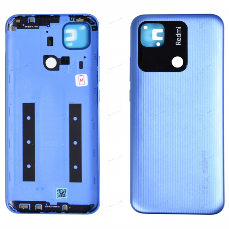 CACHE ARRIERE BLEU XIAOMI REDMI 10A