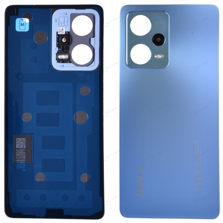 VITRE ARRIERE BLEU XIAOMI REDMI NOTE 12 PRO 5G
