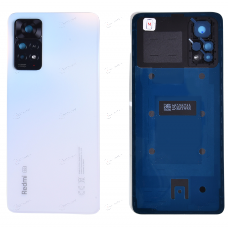 VITRE ARRIERE BLANCHE XIAOMI REDMI NOTE 11 PRO 5G