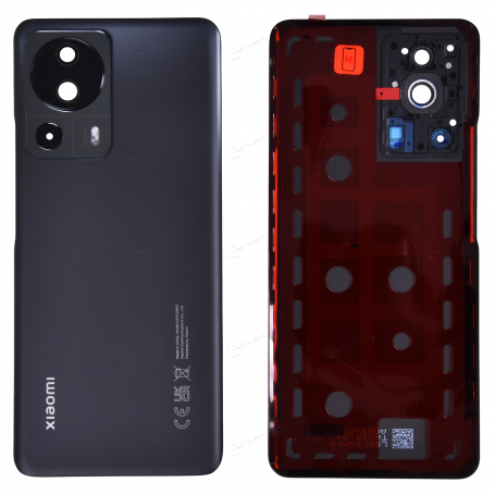 VITRE ARRIERE NOIR XIAOMI 13 LITE