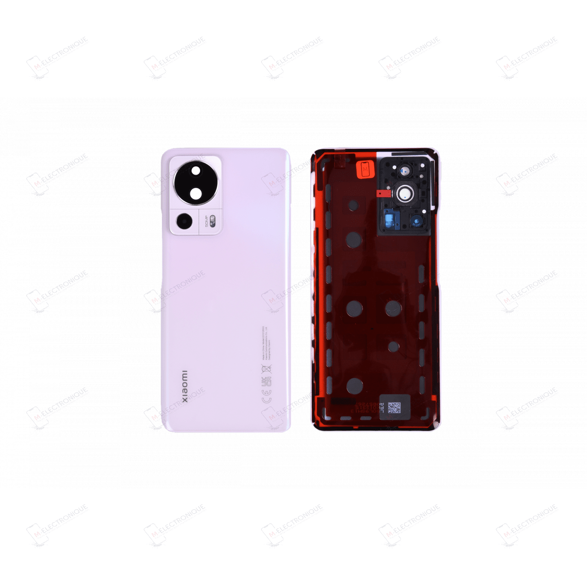 VITRE ARRIERE ROSE XIAOMI 13 LITE