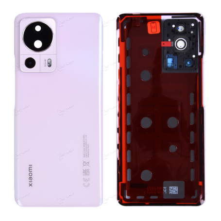 VITRE ARRIERE ROSE XIAOMI 13 LITE