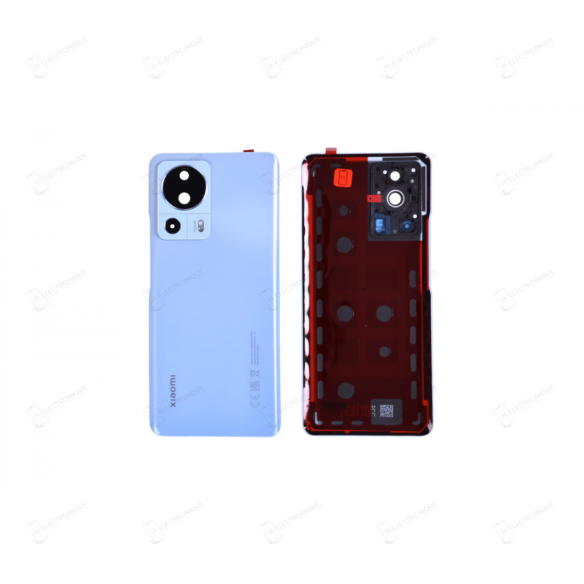 VITRE ARRIERE BLEU XIAOMI 13 LITE