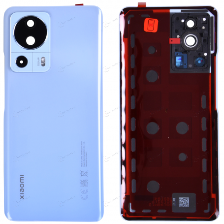 VITRE ARRIERE BLEU XIAOMI 13 LITE
