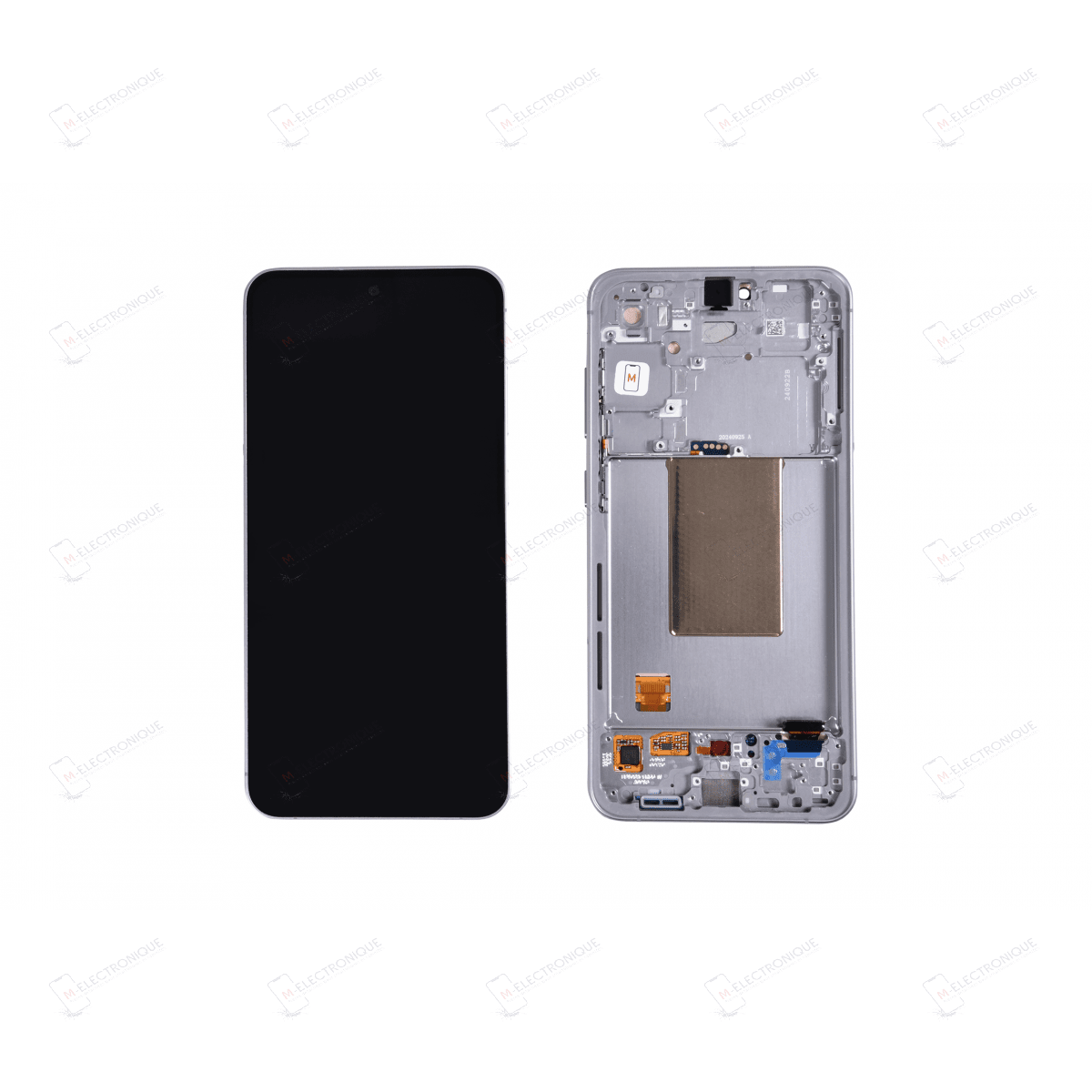 ECRAN GRIS TITANE SAMSUNG GALAXY S24 FE
