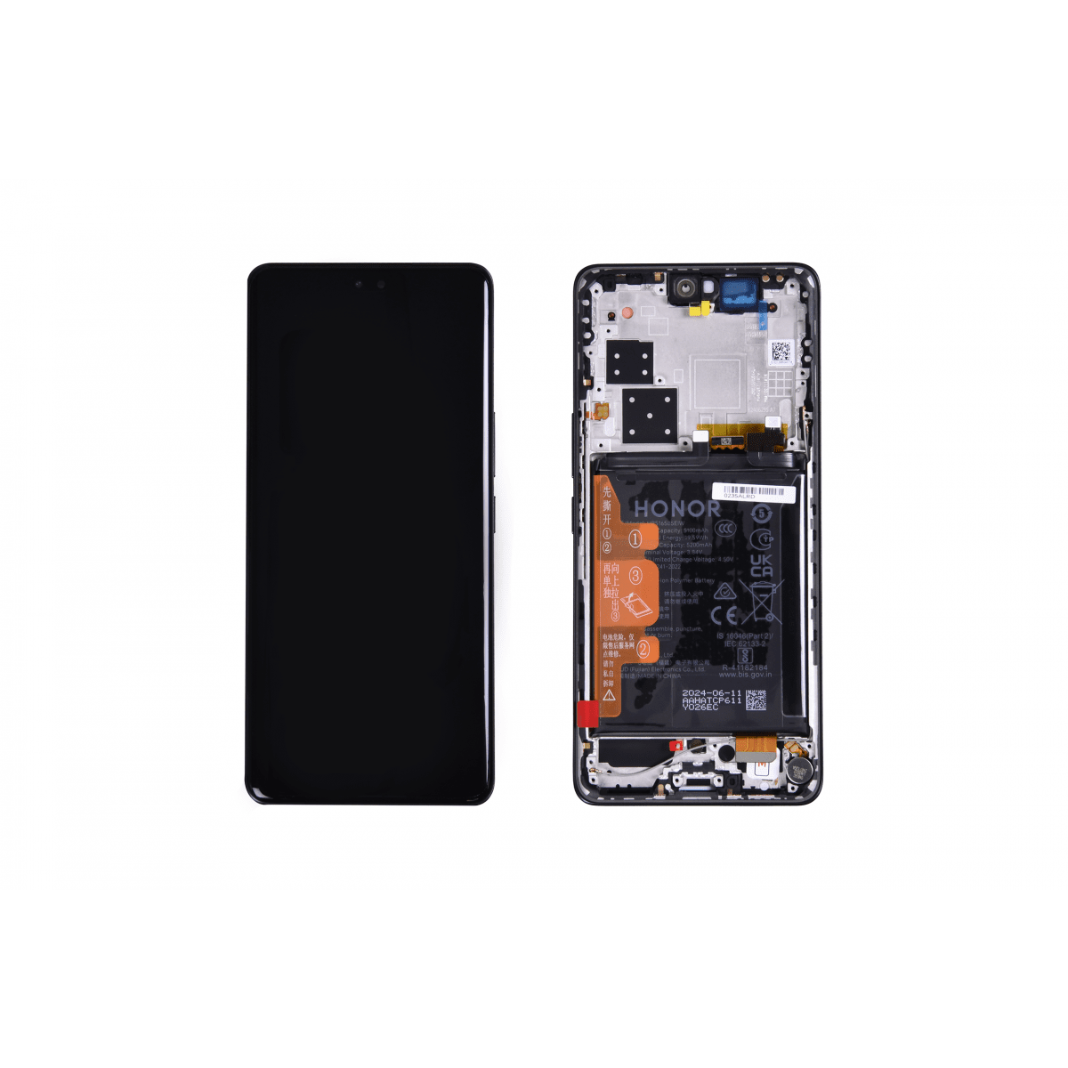 ECRAN NOIR HONOR 200 PRO