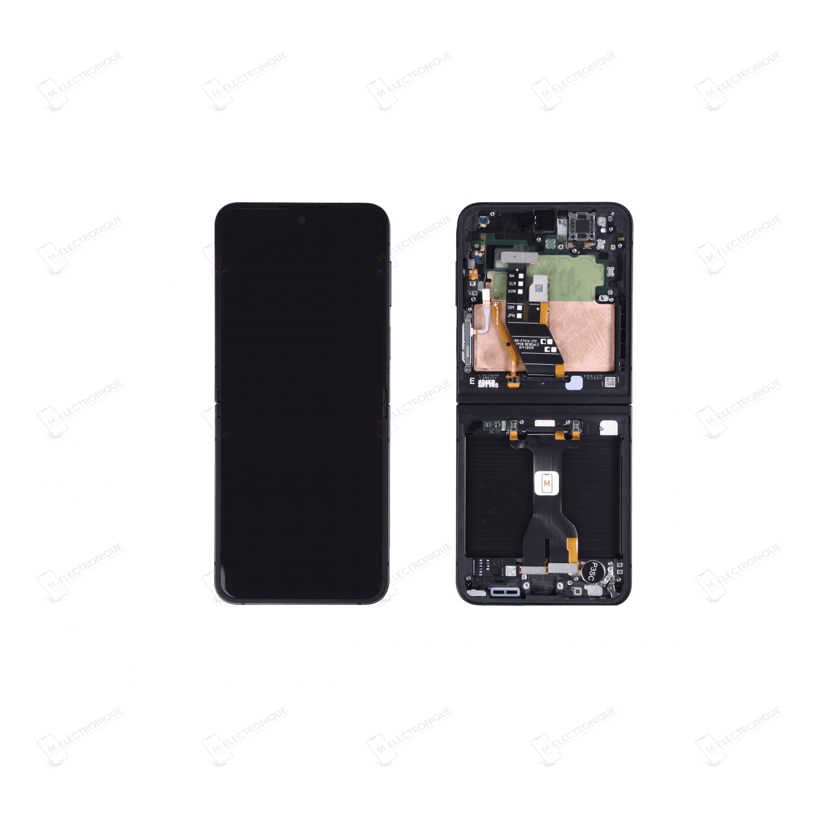 ECRAN PLIABLE NOIR SAMSUNG GALAXY Z FLIP 6
