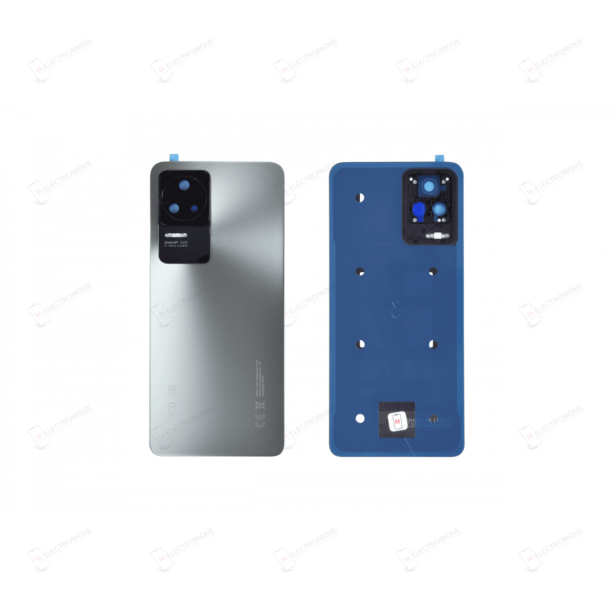 VITRE ARRIERE VERT XIAOMI POCO F4