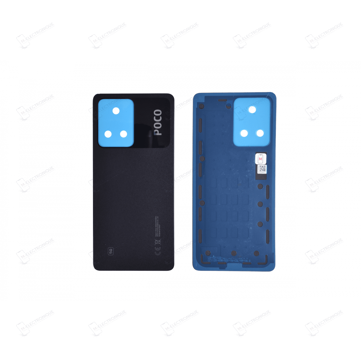CACHE ARRIERE NOIR XIAOMI POCO X5 PRO