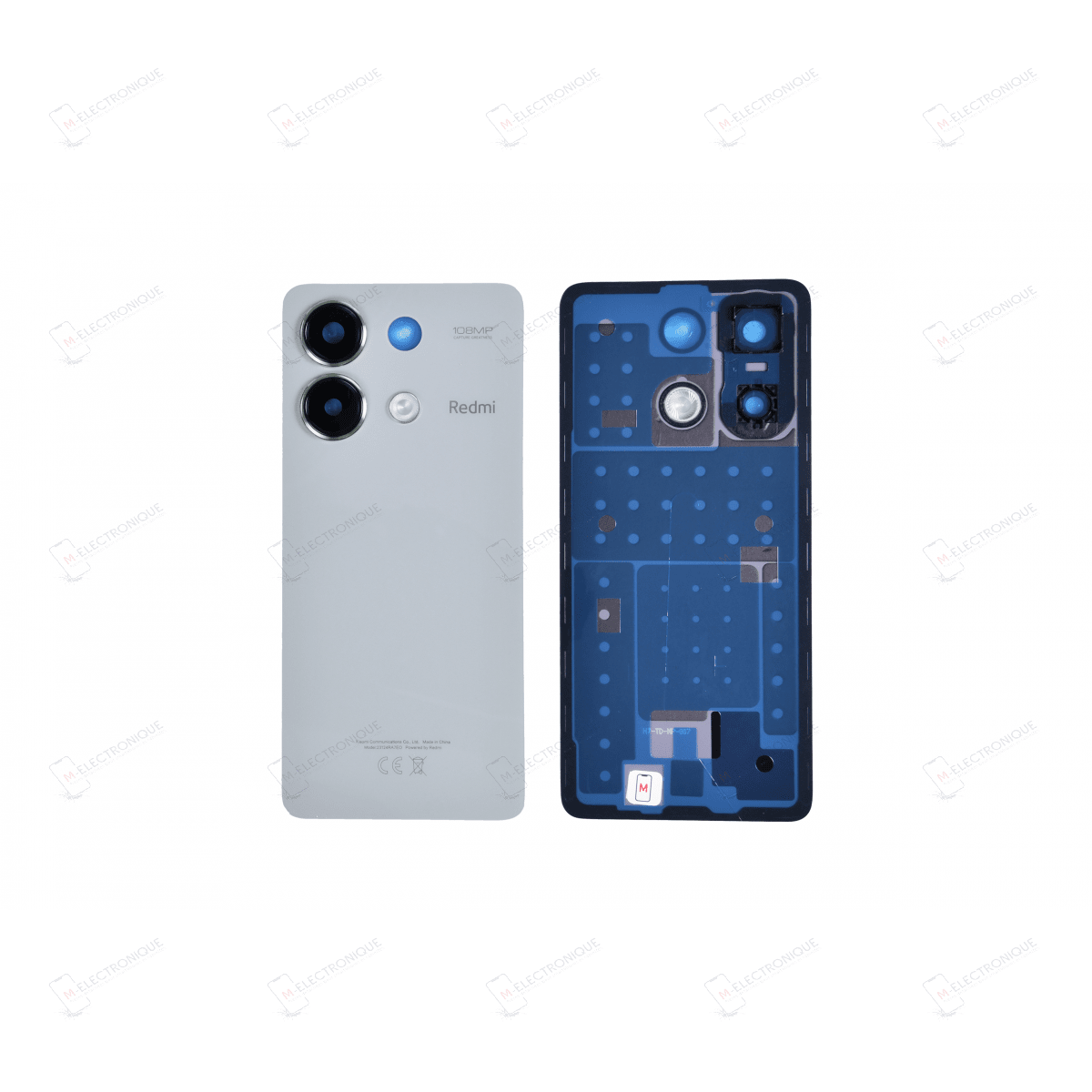 CACHE ARRIERE VERT XIAOMI REDMI NOTE 13 4G
