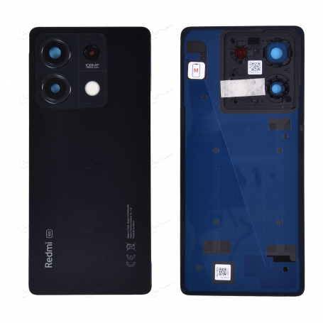 CACHE ARRIERE NOIR XIAOMI REDMI NOTE 13 5G