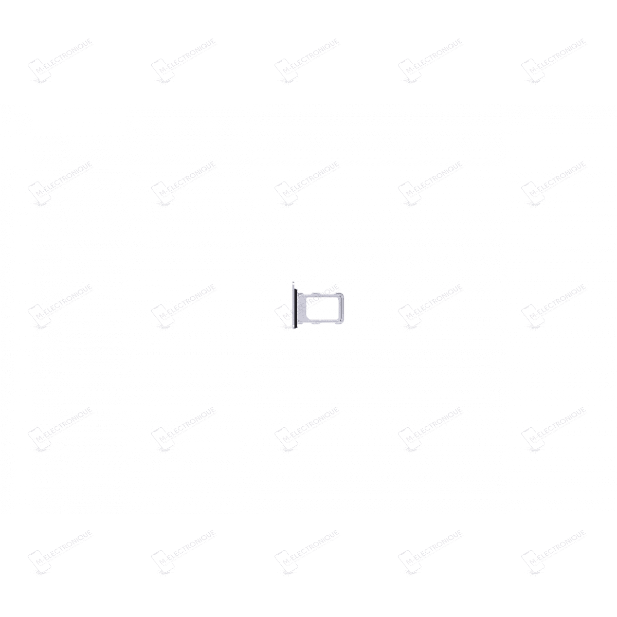 TIROIR SIM TITANE BLANC IPHONE 16 PRO / 16 PRO MAX