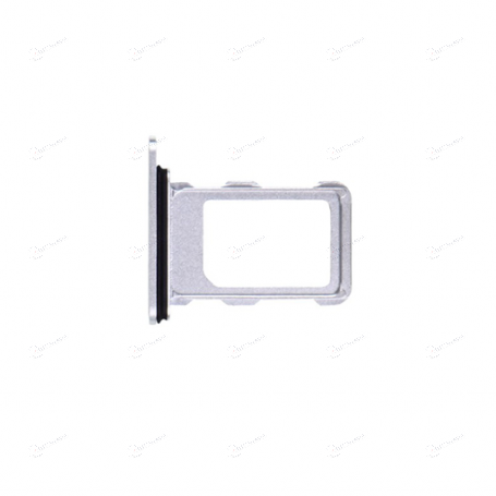 TIROIR SIM TITANE BLANC IPHONE 16 PRO / 16 PRO MAX