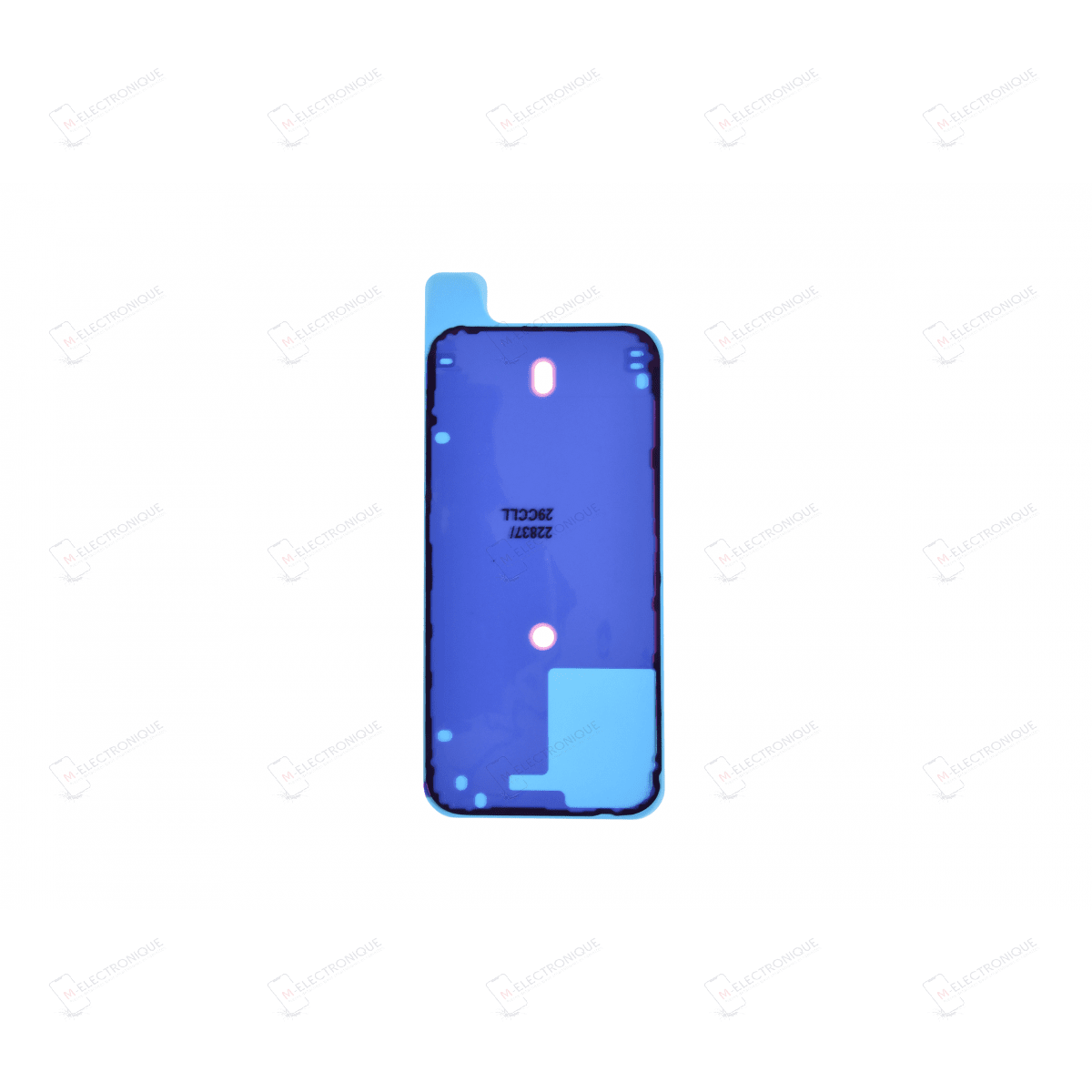 PACK DE 10 ADHESIFS VITRE ARRIERE WATERPROOF ORIGINAL IPHONE 16