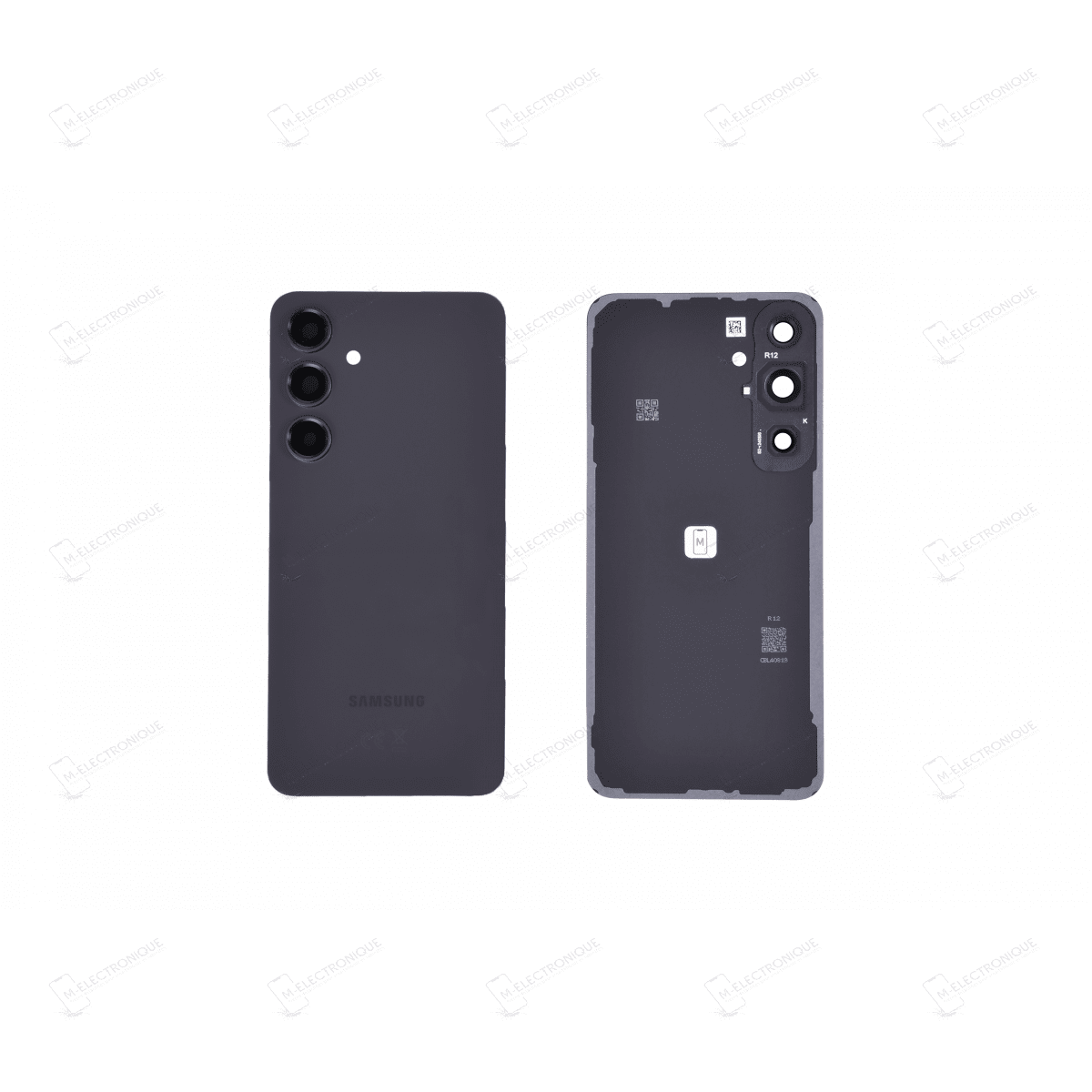 VITRE ARRIERE NOIR SAMSUNG GALAXY S24 FE