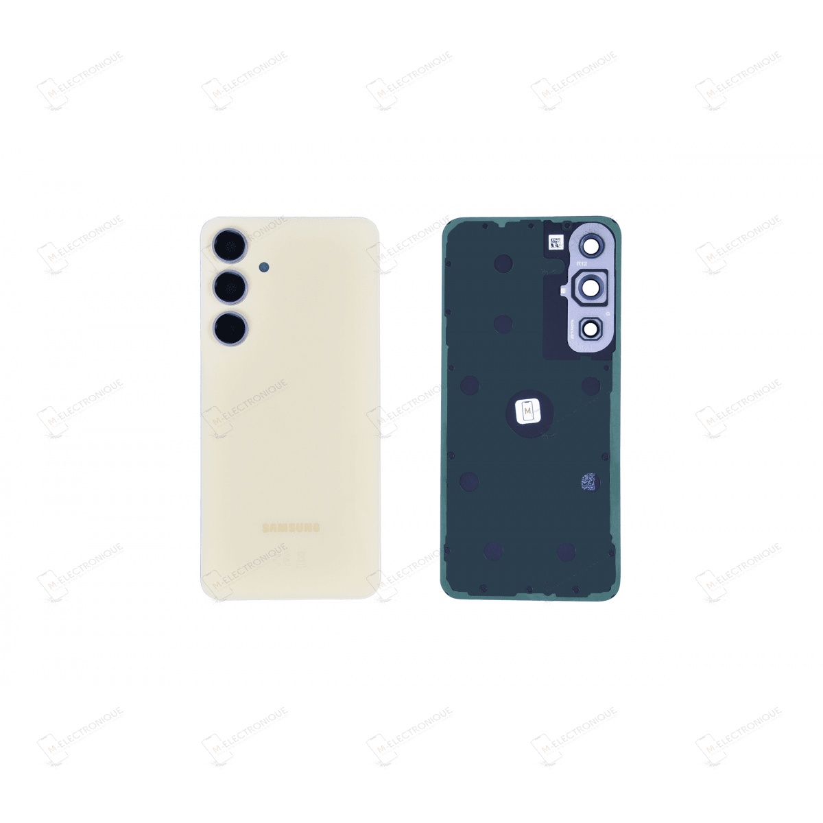 VITRE ARRIERE JAUNE SAMSUNG GALAXY S24 FE