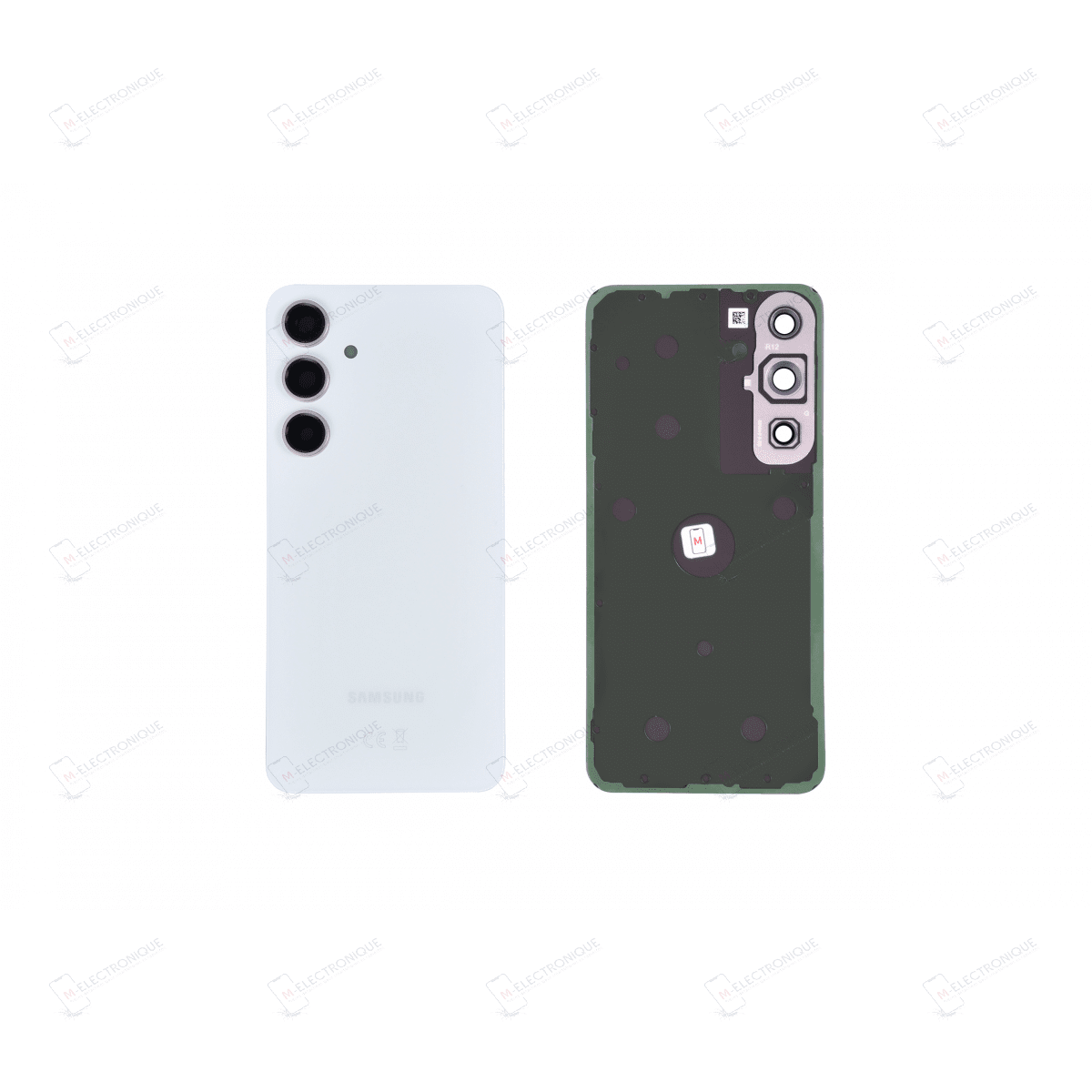 VITRE ARRIERE VERTE SAMSUNG GALAXY S24 FE