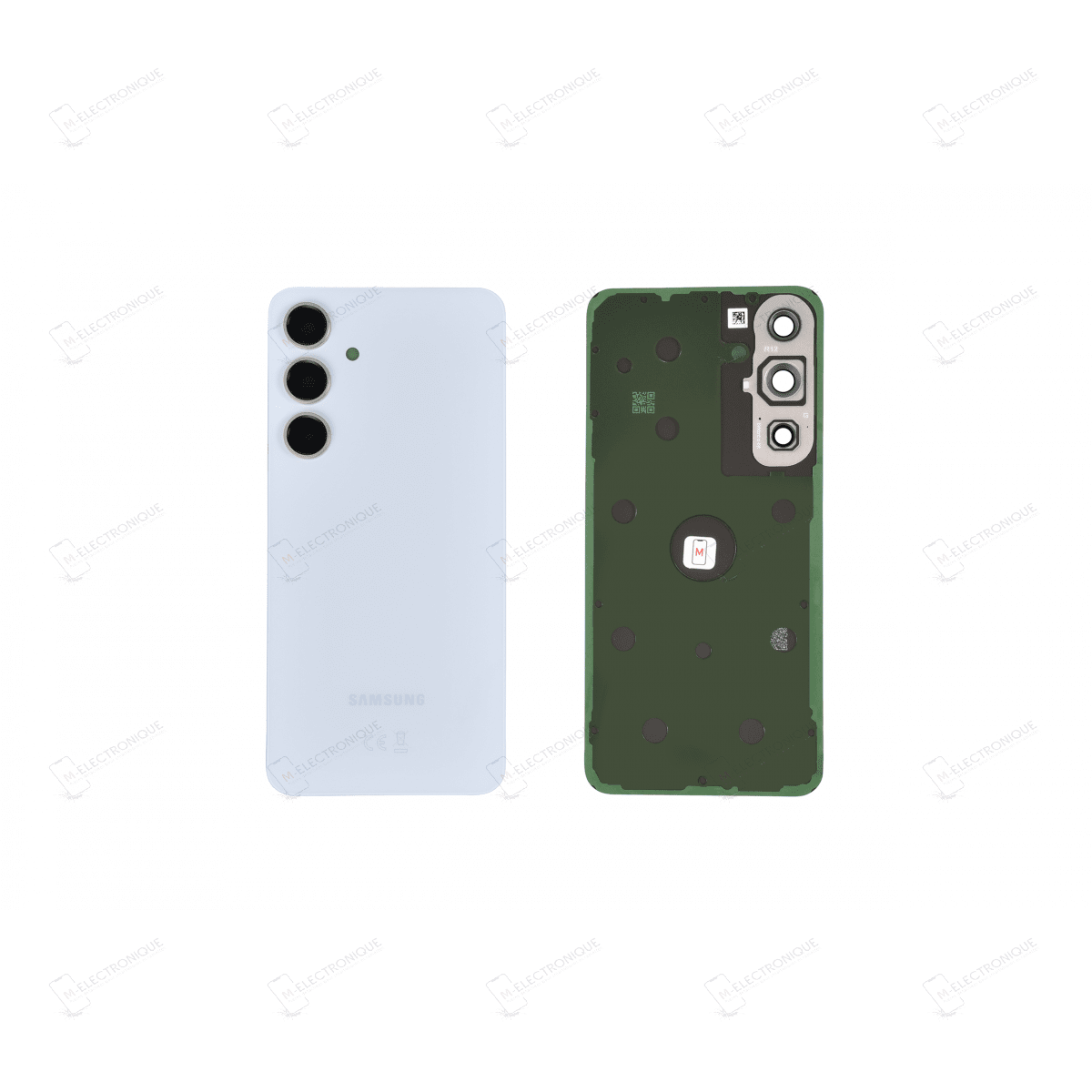 VITRE ARRIERE BLEU SAMSUNG GALAXY S24 FE