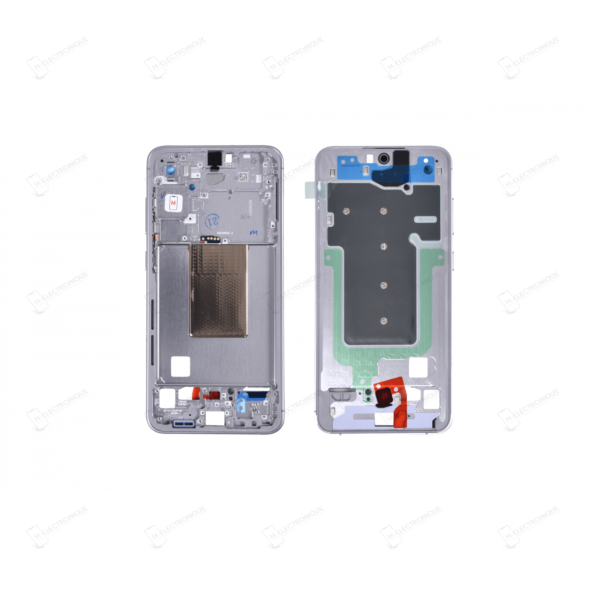 CHASSIS SILVER SAMSUNG GALAXY S24 FE