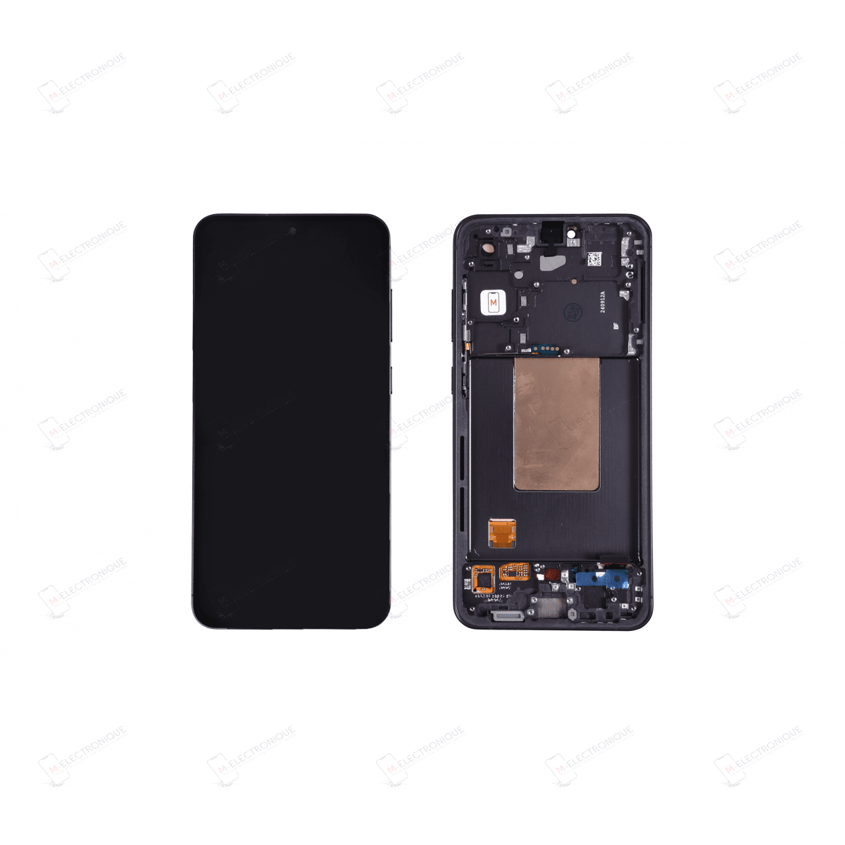 ECRAN NOIR SAMSUNG GALAXY S24 FE