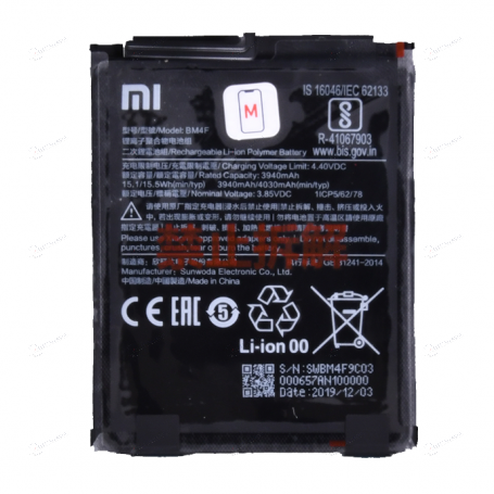 BATTERIE XIAOMI MI 9 LITE / MI A3